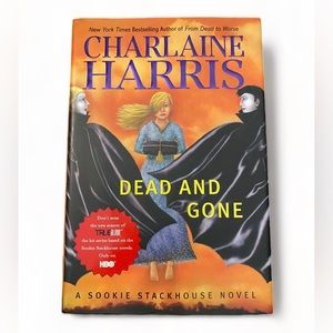 Sookie Stackhouse Series from hbo’s True Blood Dead and Gone book 9